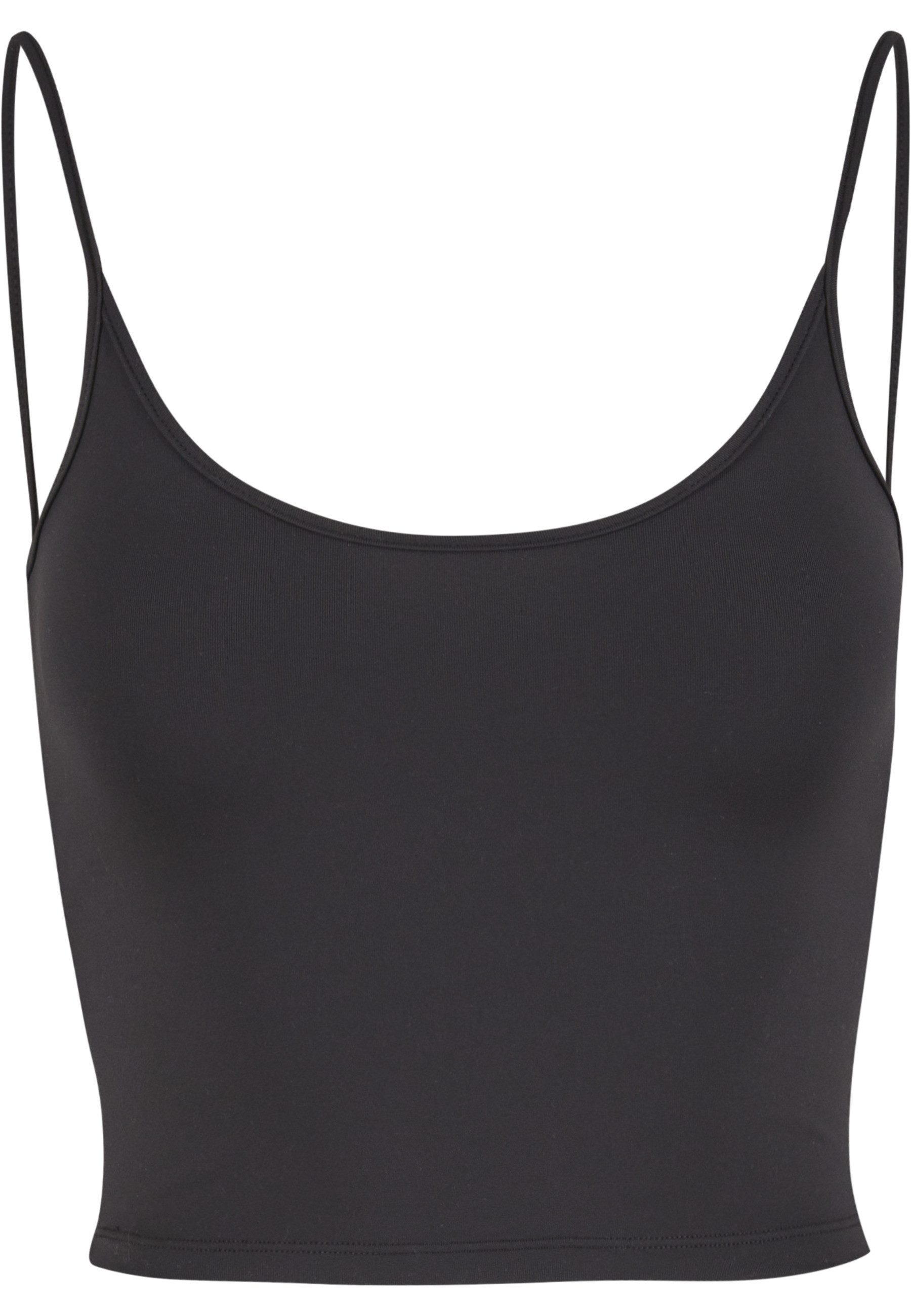 URBAN CLASSICS T-Shirt Urban Classics Ladies Basic Top Low Back Neckline (1-tlg)