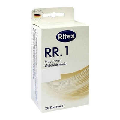 RITEX GmbH Kondome RITEX RR.1 Kondome, 20 Stück
