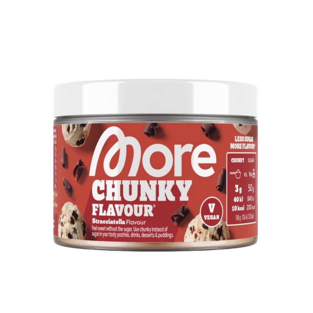 More Nutrition More Nutrition Chunky Flavour 150g Geschmackspulver zuckerarm Pulver