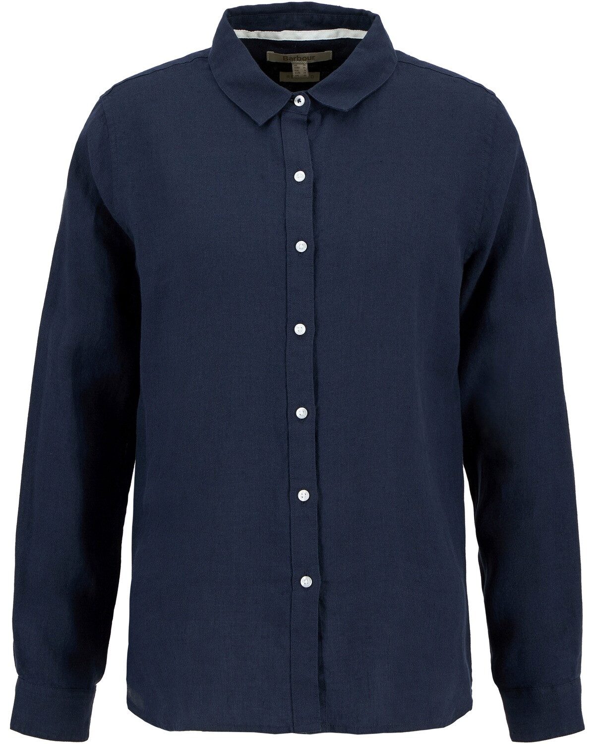 Barbour Langarmbluse Bluse Marine