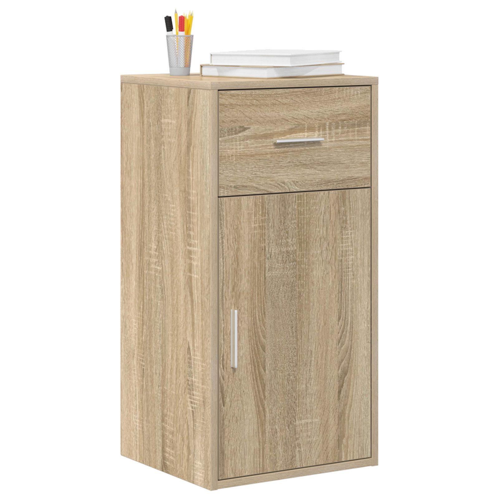 vidaXL Sideboard Sonoma Eiche Stauraumschrank Sonoma günstig online kaufen