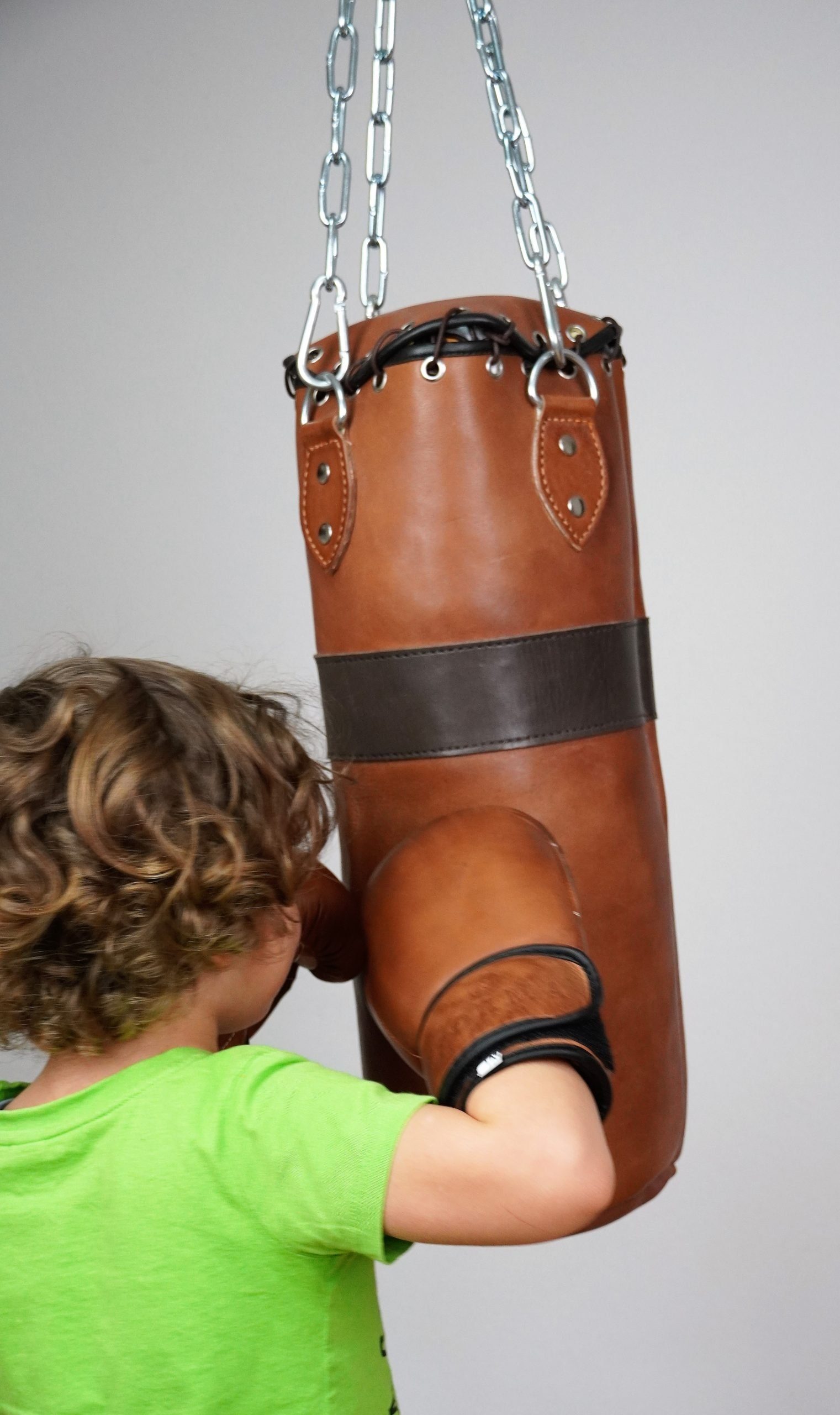 Forma Fisico Kinderboxhandschuhe Handgelenks des Forma Stabilisierung sichere 4 Premium Fisico BG oz