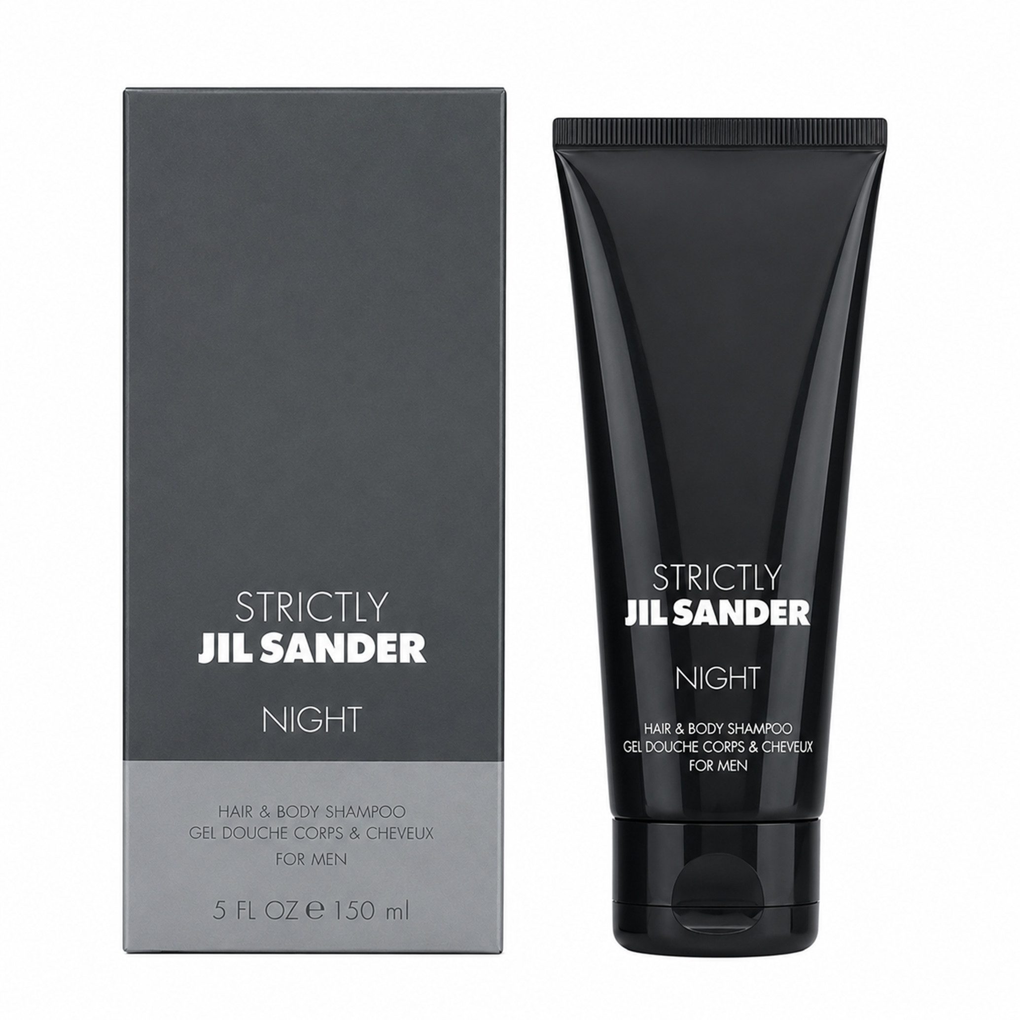 JIL SANDER Haarshampoo Jil Sander Strictly Night Hair & Body Shampoo 150ml