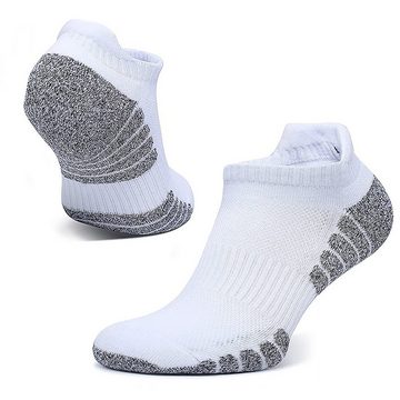 CALIYO Langsocken 6 Paar Premium Socken Herren & Damen Sportsocken (Set, 6-Paar) mit zahlreichen funktionellen Zonen