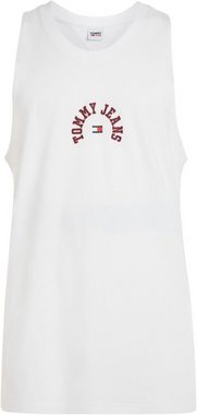 Tommy Jeans Muskelshirt TJM CURVED TJ COLLEGE TANK TOP
