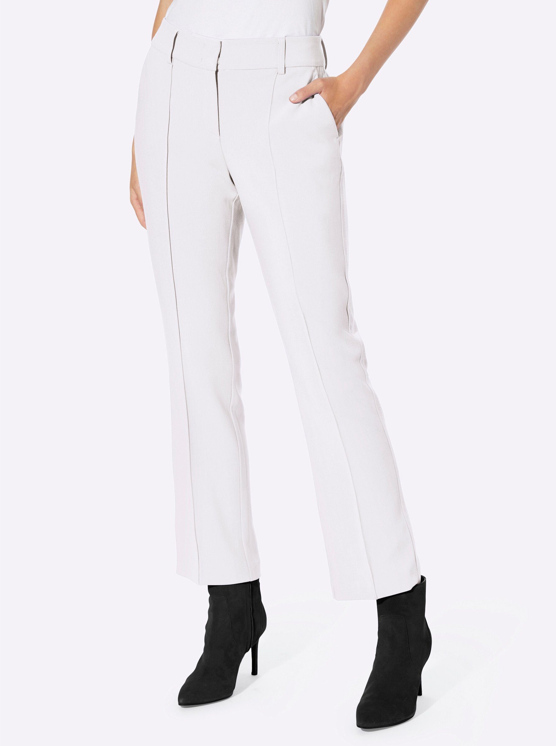 heine Jerseyhose Hose Innenbeinlänge ca. 71 günstig online kaufen