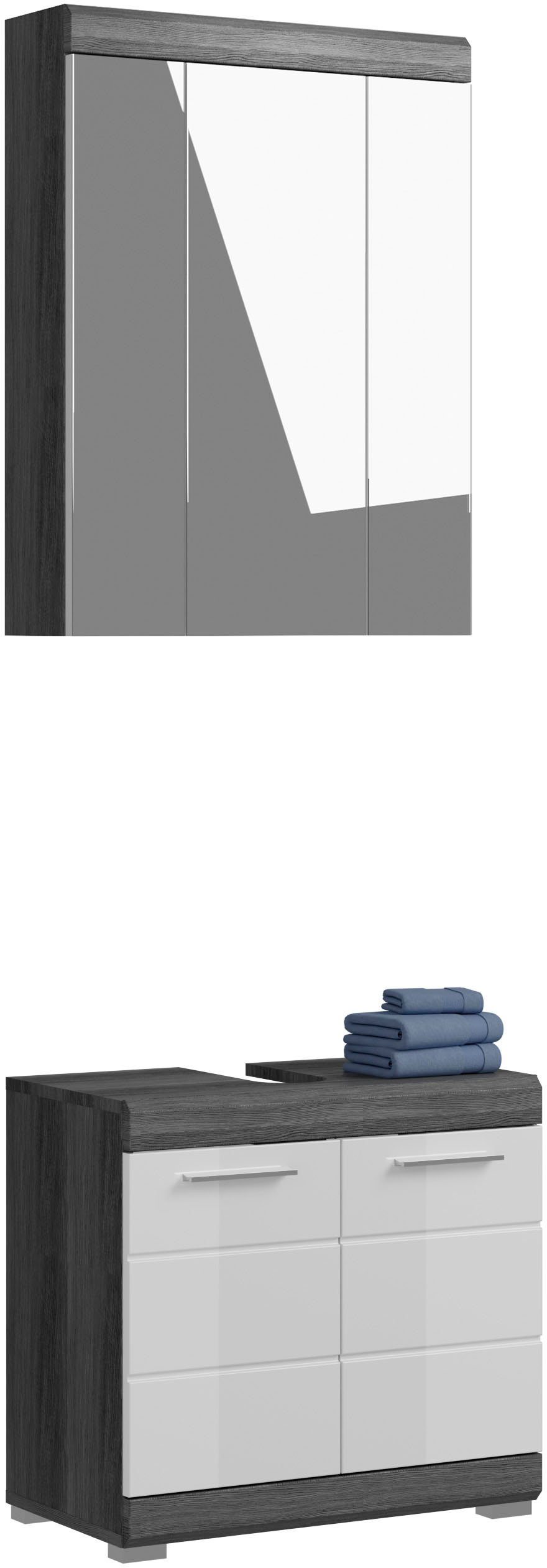 INOSIGN Badmöbel-Set Siena, 2 tlg., bestehend günstig online kaufen