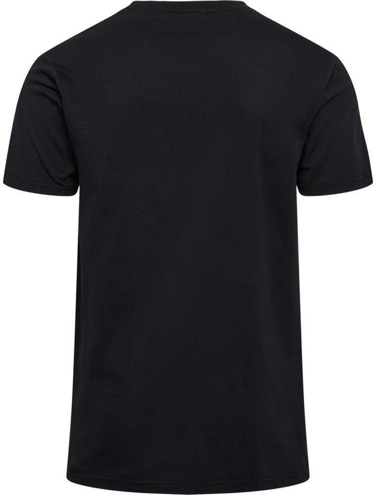 Schwarz T-Shirt hummel