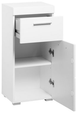 INOSIGN Unterschrank Avena Breite 37 cm, Badezimmerschrank mit 1 Schubkasten und 1 Tür
