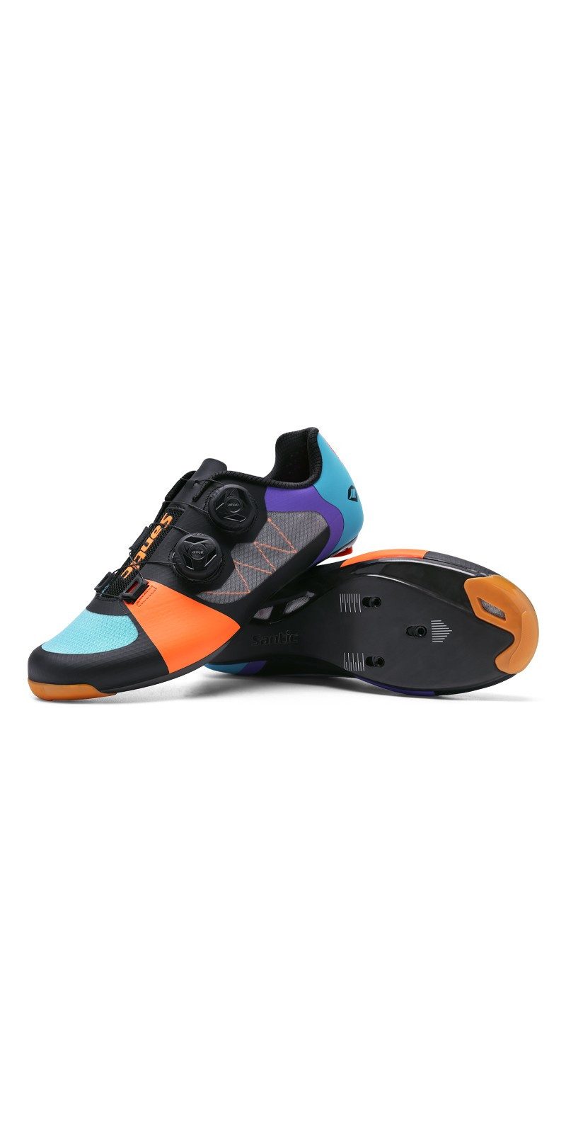 SANTIC Luobote Carbon Rennradschuhe Herren Fahrradschuh