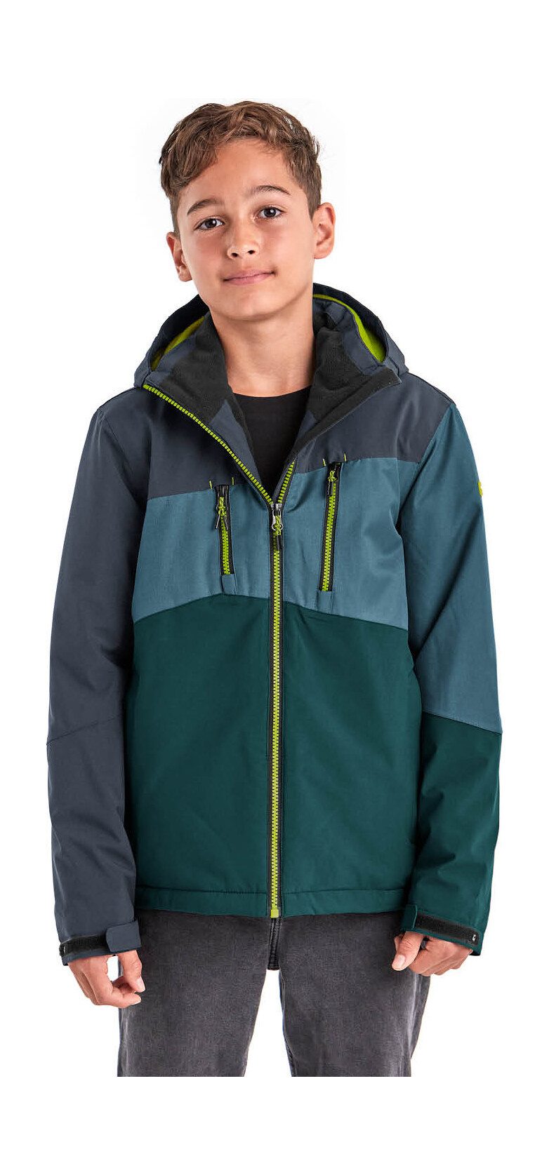 Killtec Outdoorjacke KOW 204 BYS JCKT Wasserdichte, atmungsaktive Winterjacke mit verstellbarer Kapuze