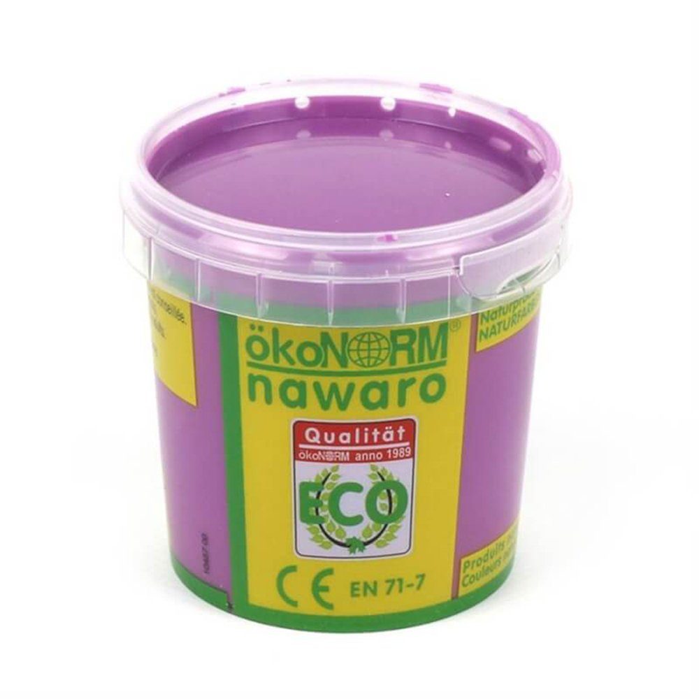 Kiids Einwegbecher ökoNorm Fingerfarbe nawaro, Becher 150g violett