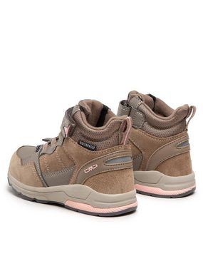 CMP Schuhe Kids Hadil Leather Wp Urban Shoes 3Q84524 Cenere P430 Sneaker