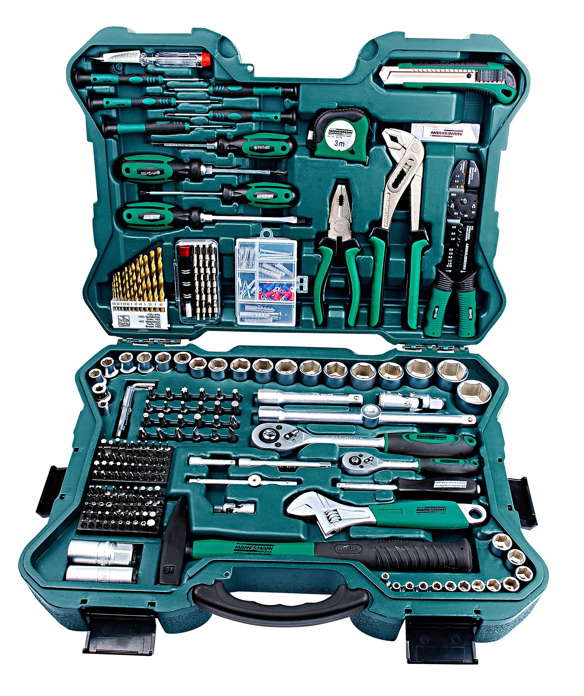 Brüder Mannesmann 303-teiliges Werkzeug-set 29088 günstig online kaufen