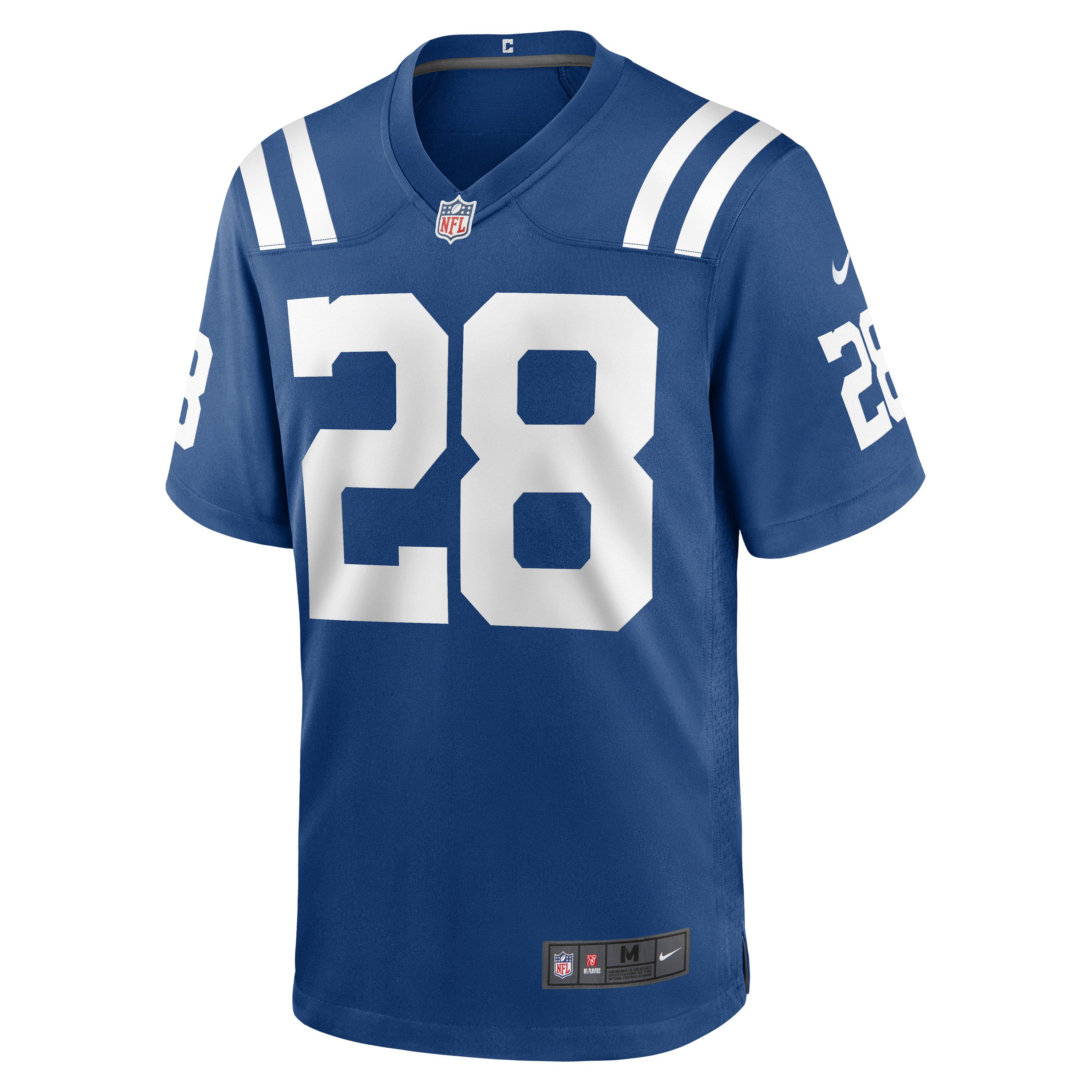 Nike Footballtrikot Nike Trikot Indianapolis Colts Nike Home Game Taylor 28 günstig online kaufen