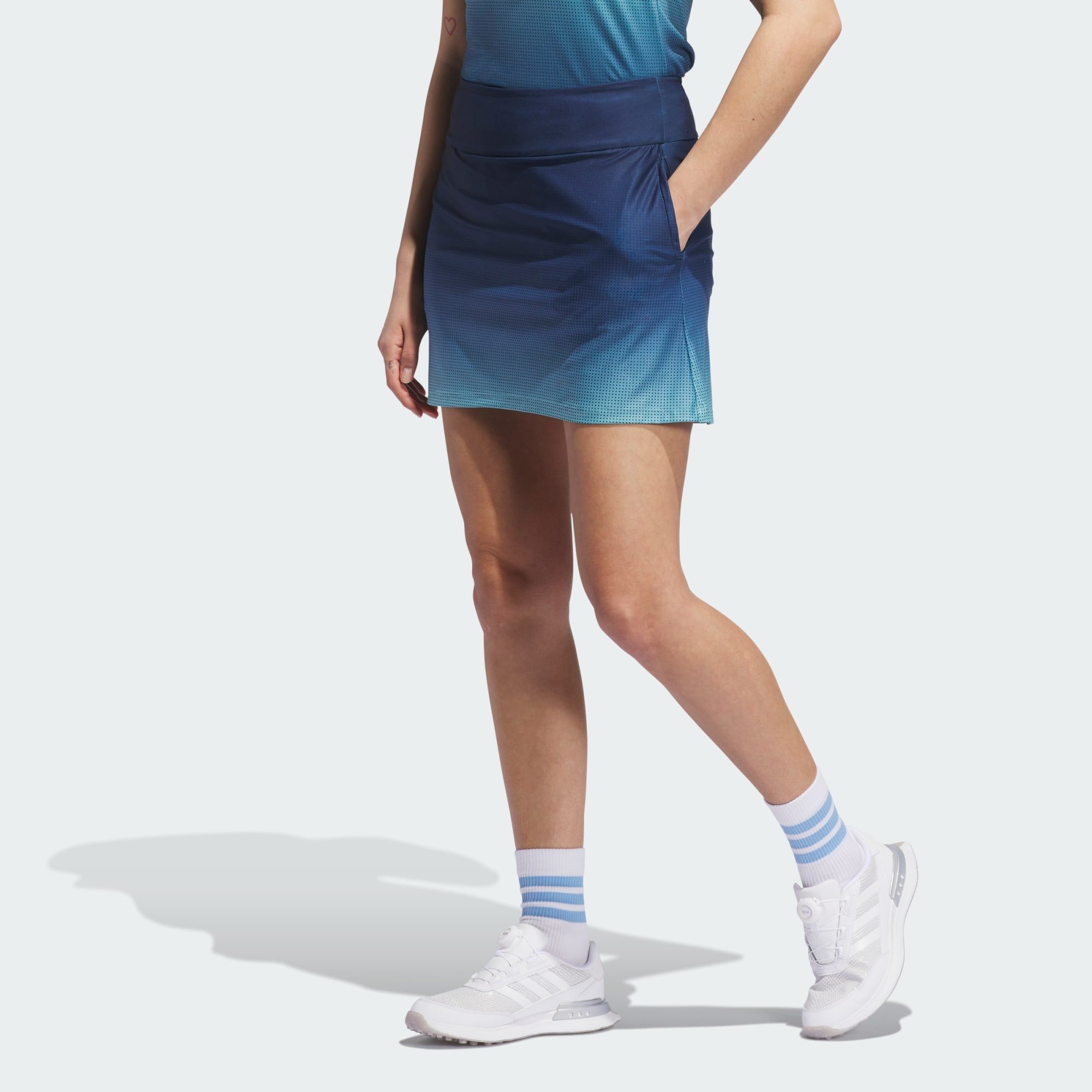 adidas Performance Midikleid ULTIMATE365 GRADIENT SKORT (1-tlg) günstig online kaufen