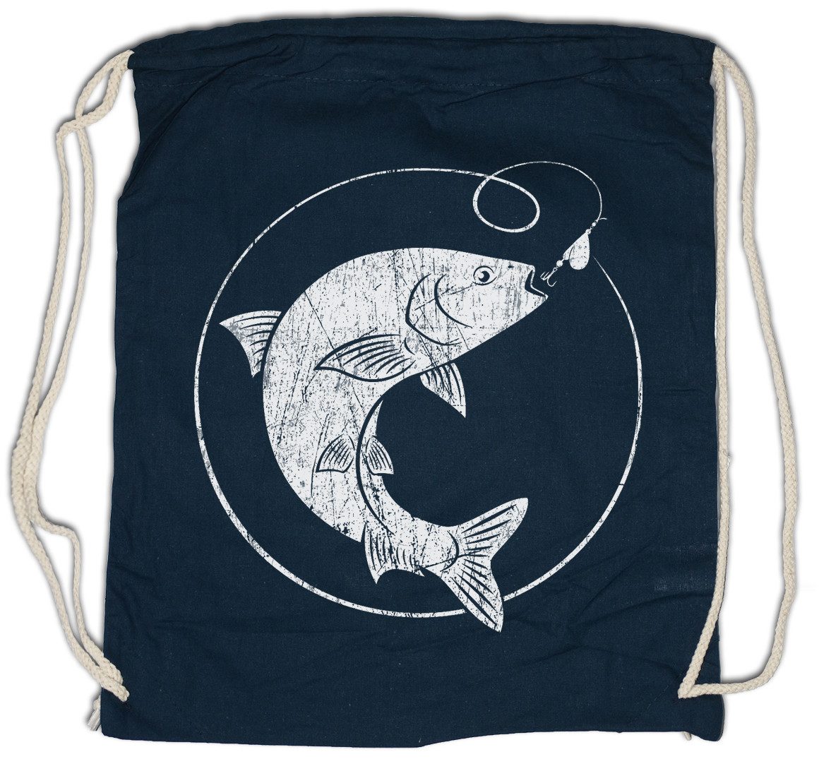 Turnbeutel Fishing II Turnbeutel Fischen Fischer Fish Angelrute Angler Angeln