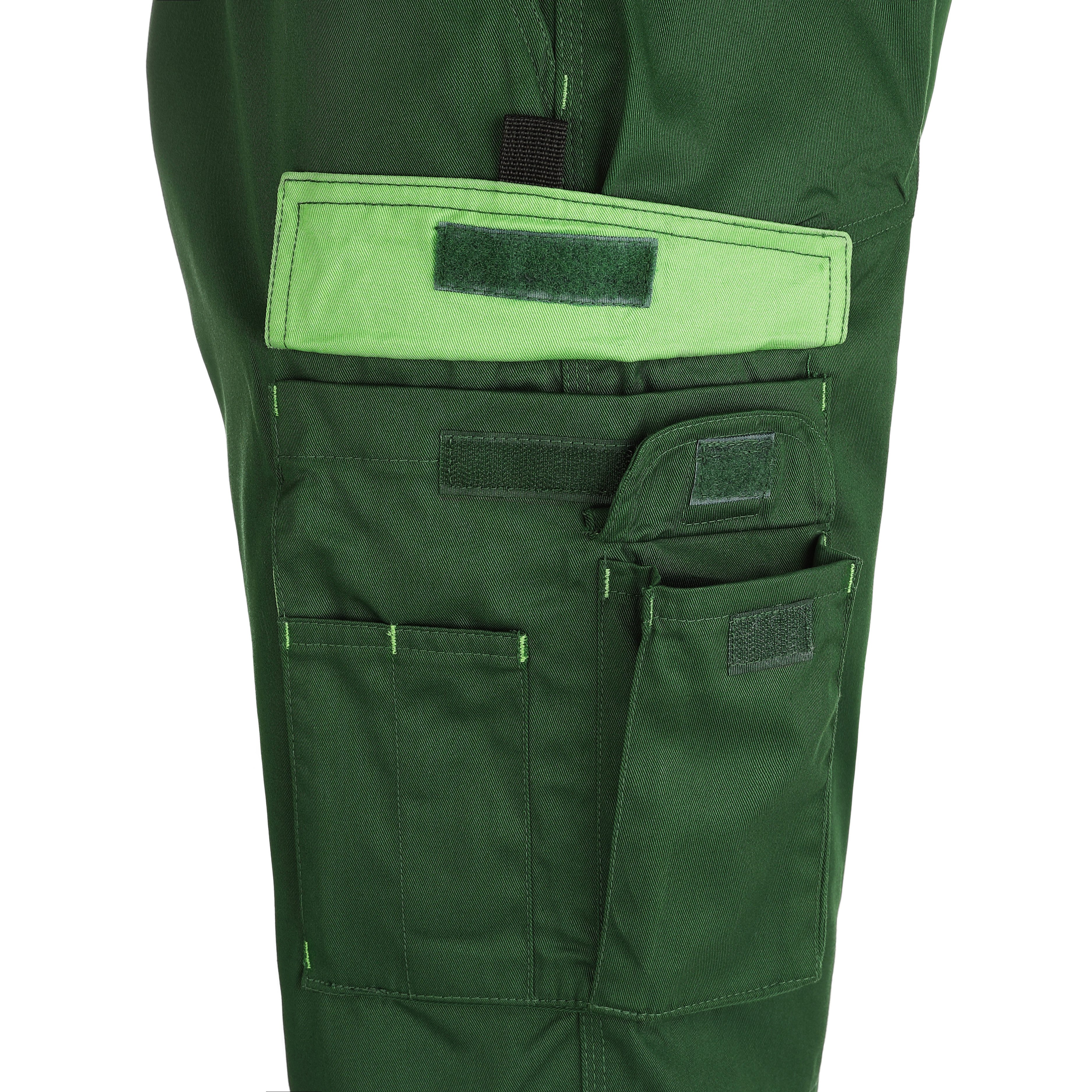 TMG International Arbeitsshorts Short kurze Hose Sommer Arbeitshose Malershort Finesse – Bild 4 von 5