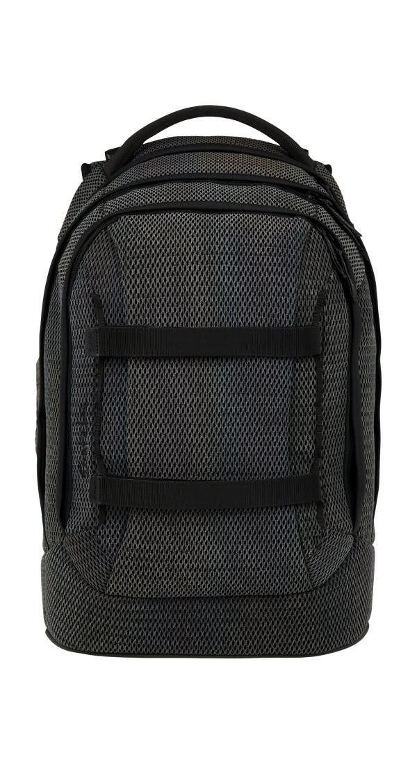 Satch Schulranzen pack set (4-tlg., 6-teiliges Set), größenverstellbares Rückensystem