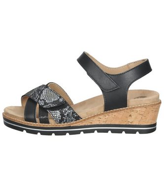 Bama Sandalen Leder Keilsandalette