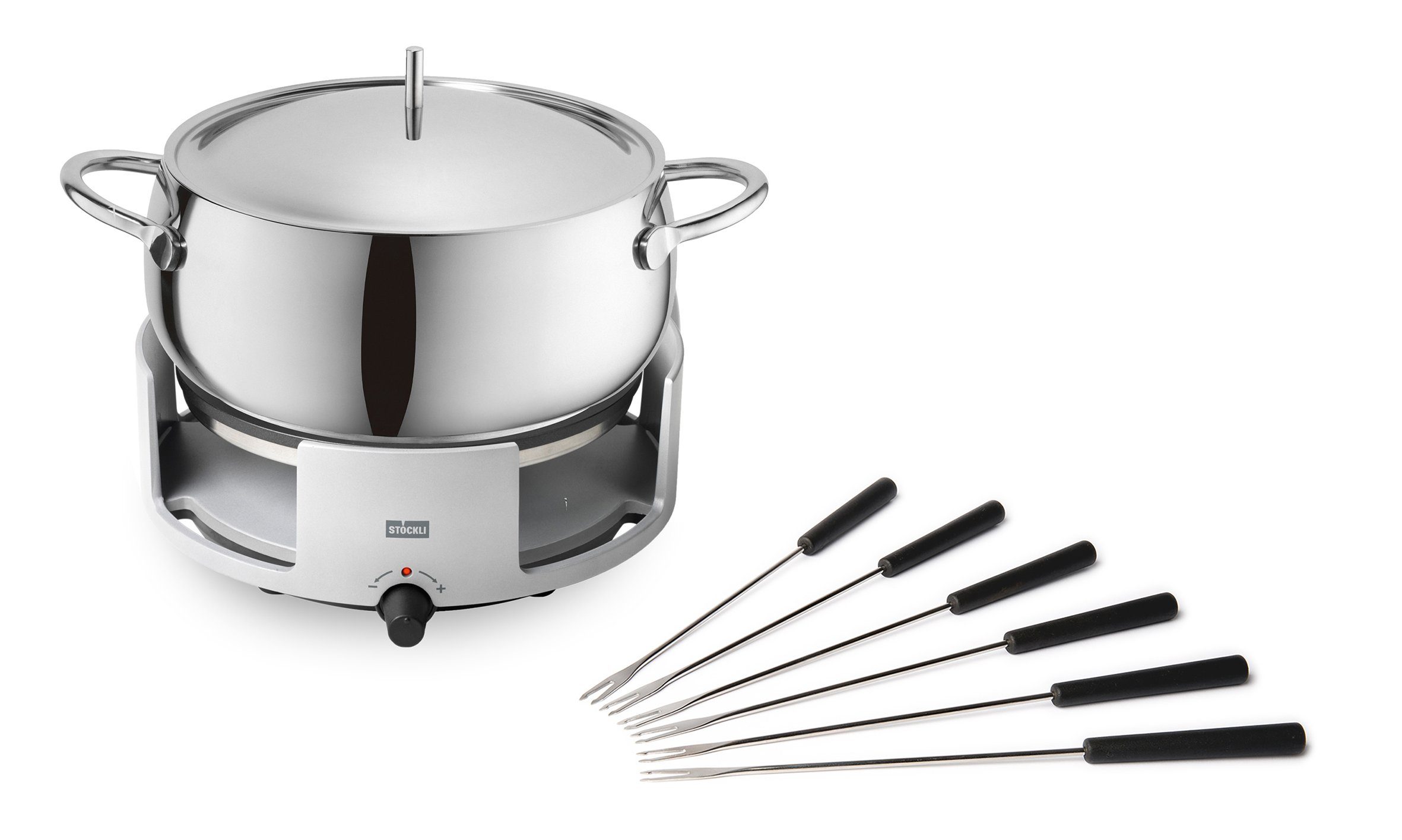 Stöckli Elektro-Fondue Stöckli Fondue Garnitur Avalon