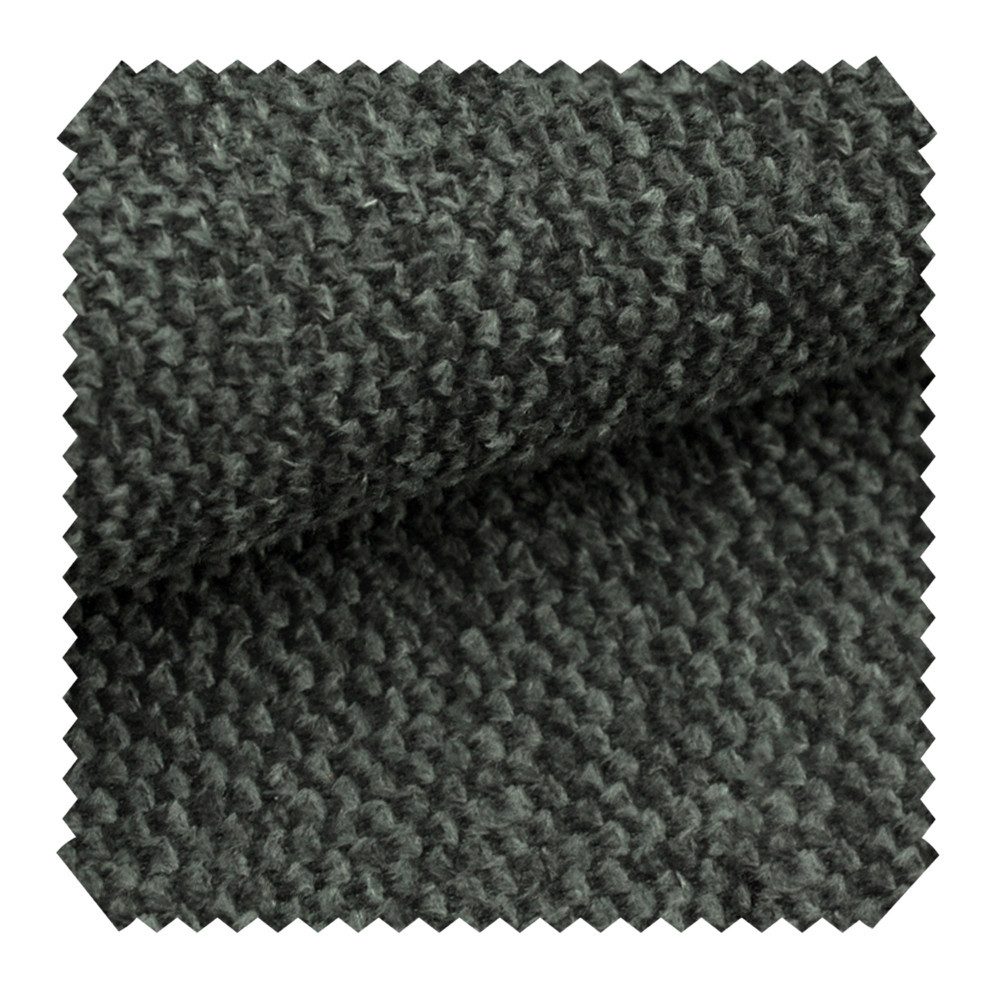 novely® Stoff MATERA Grob Gewebter Mélange Möbelstoff - UV-Beständiger Polsterstoff, UV-beständig, Robust, Weiche Haptik, Meterware, 1lfm