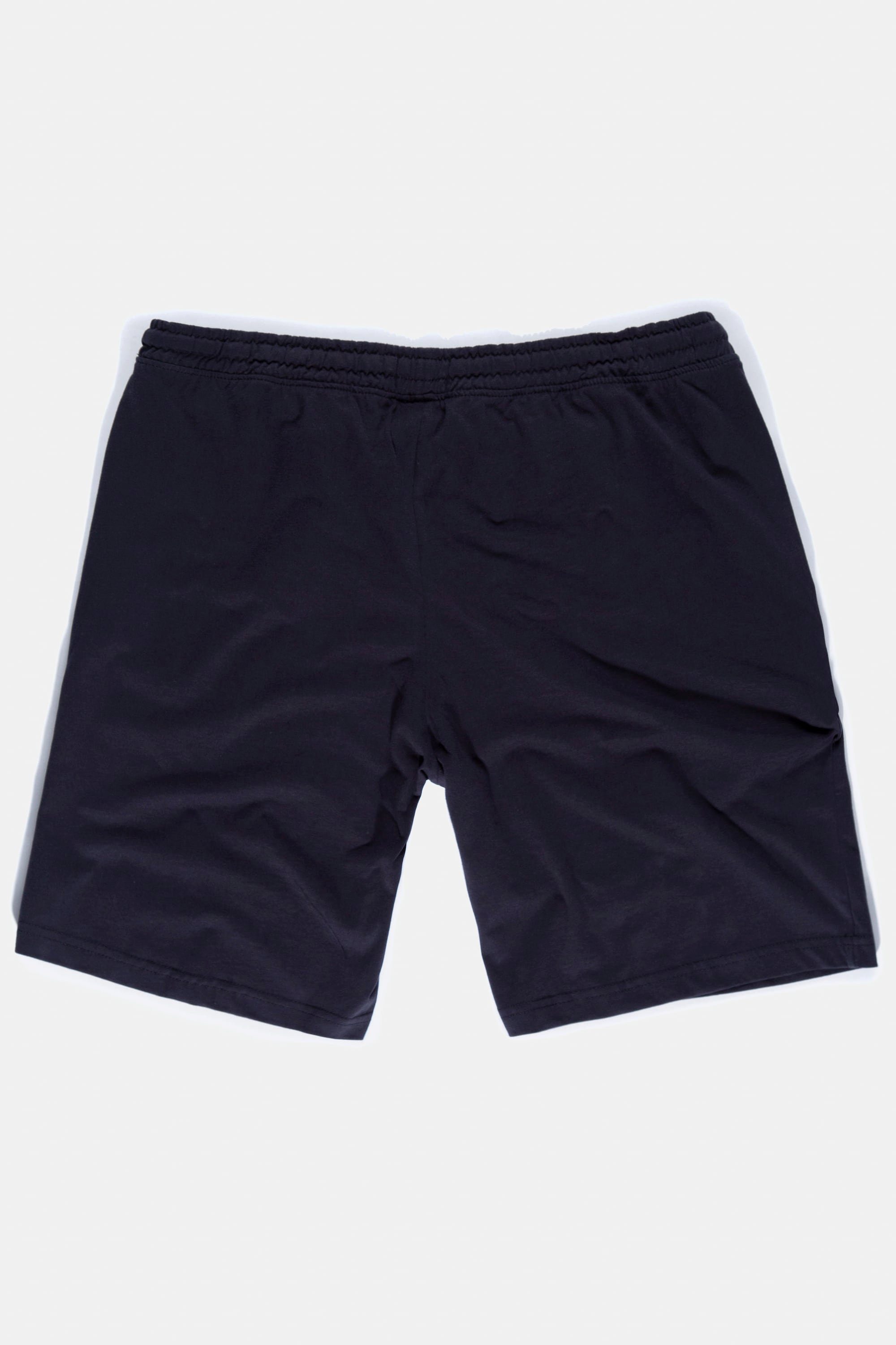 Elastikbund dunkel Schlafanzug Homewear Shorts Schlafanzug marine Hose JP1880