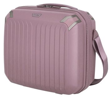 travelite Beautycase Beautycase ELVAA, Kosmetikkoffer Trolley-Aufsteckfunktion, passend dazu Koffer ELVAA