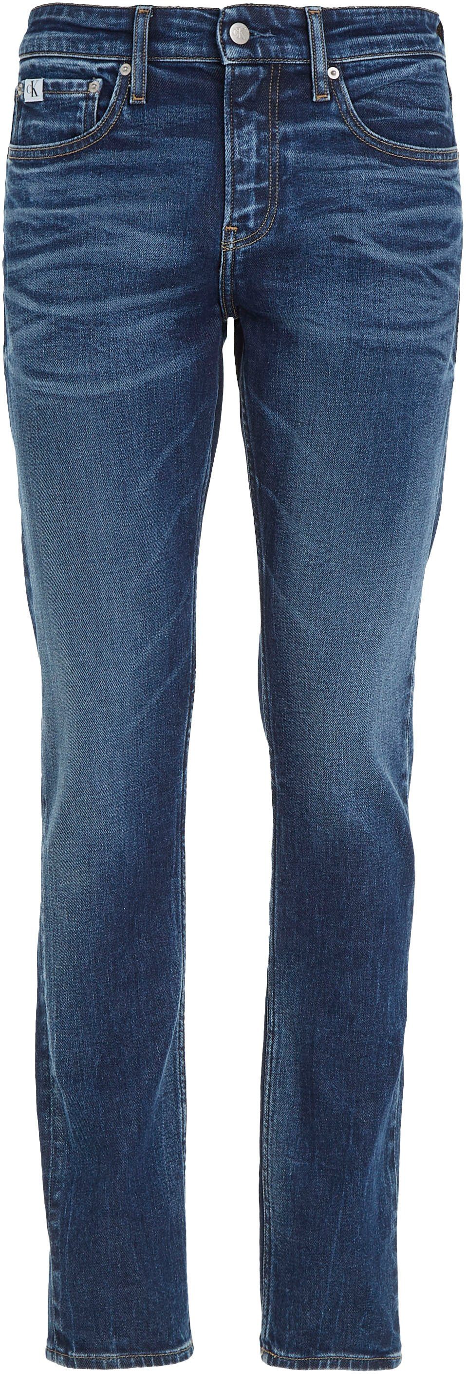 Jeans 5-Pocket-Form Klein Calvin in Denim Slim-fit-Jeans Dark