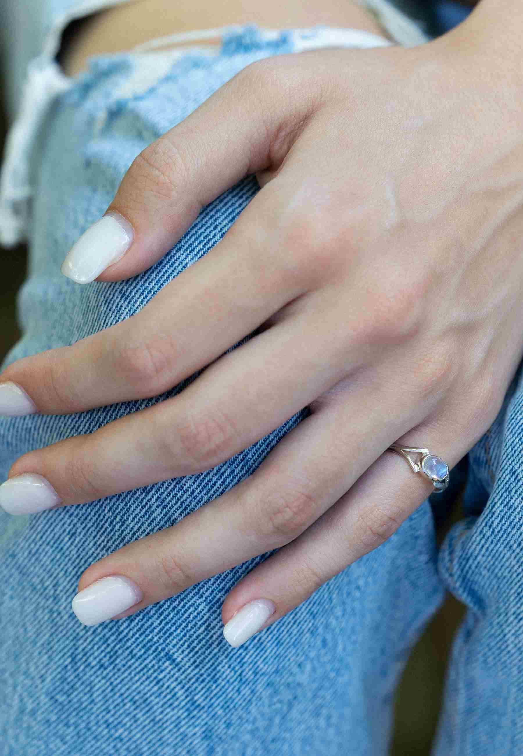 mantraroma Silberring TEKILI oval aus 925 günstig online kaufen