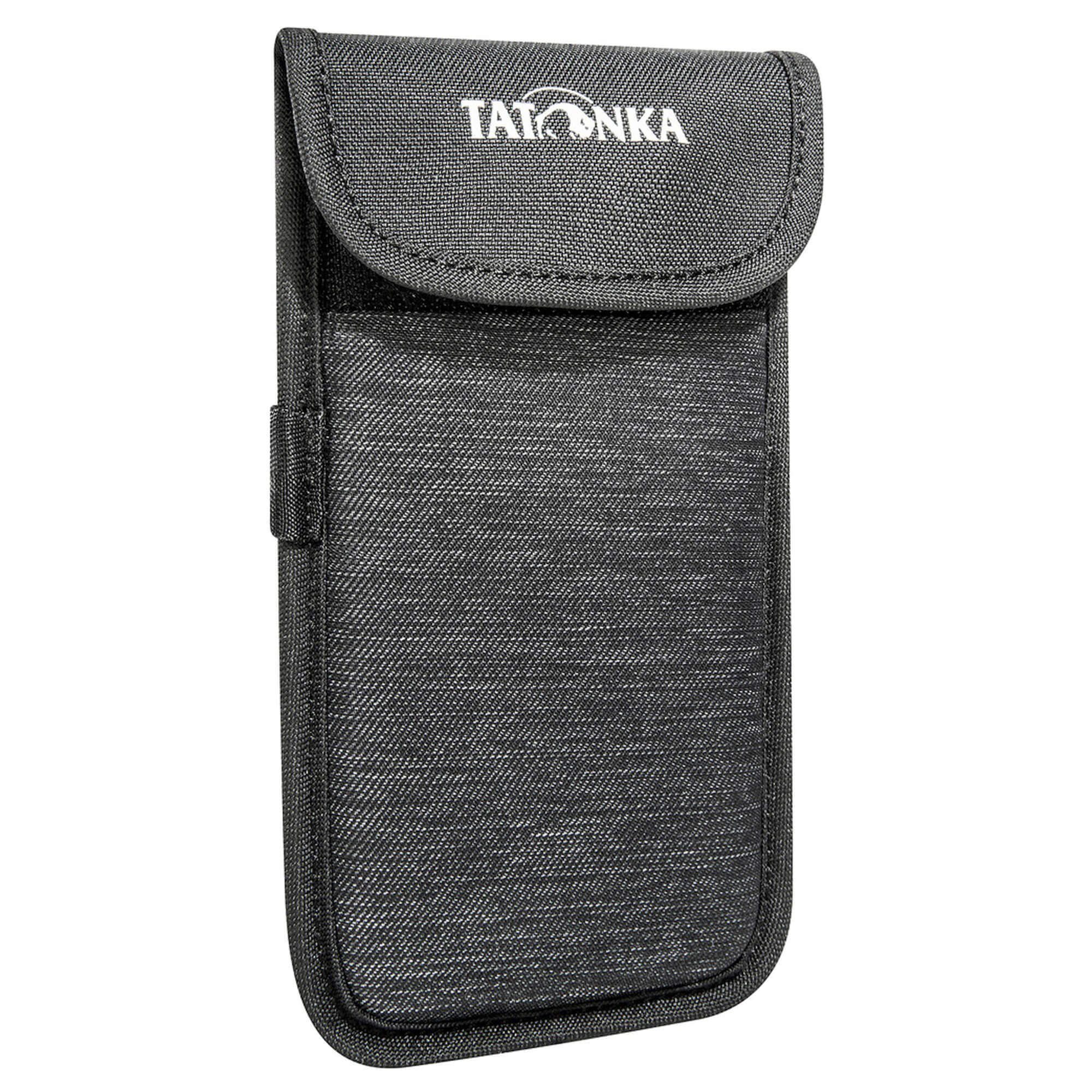 TATONKA® Handytasche Smartphone Case L - Handytasche 15.5 cm off black