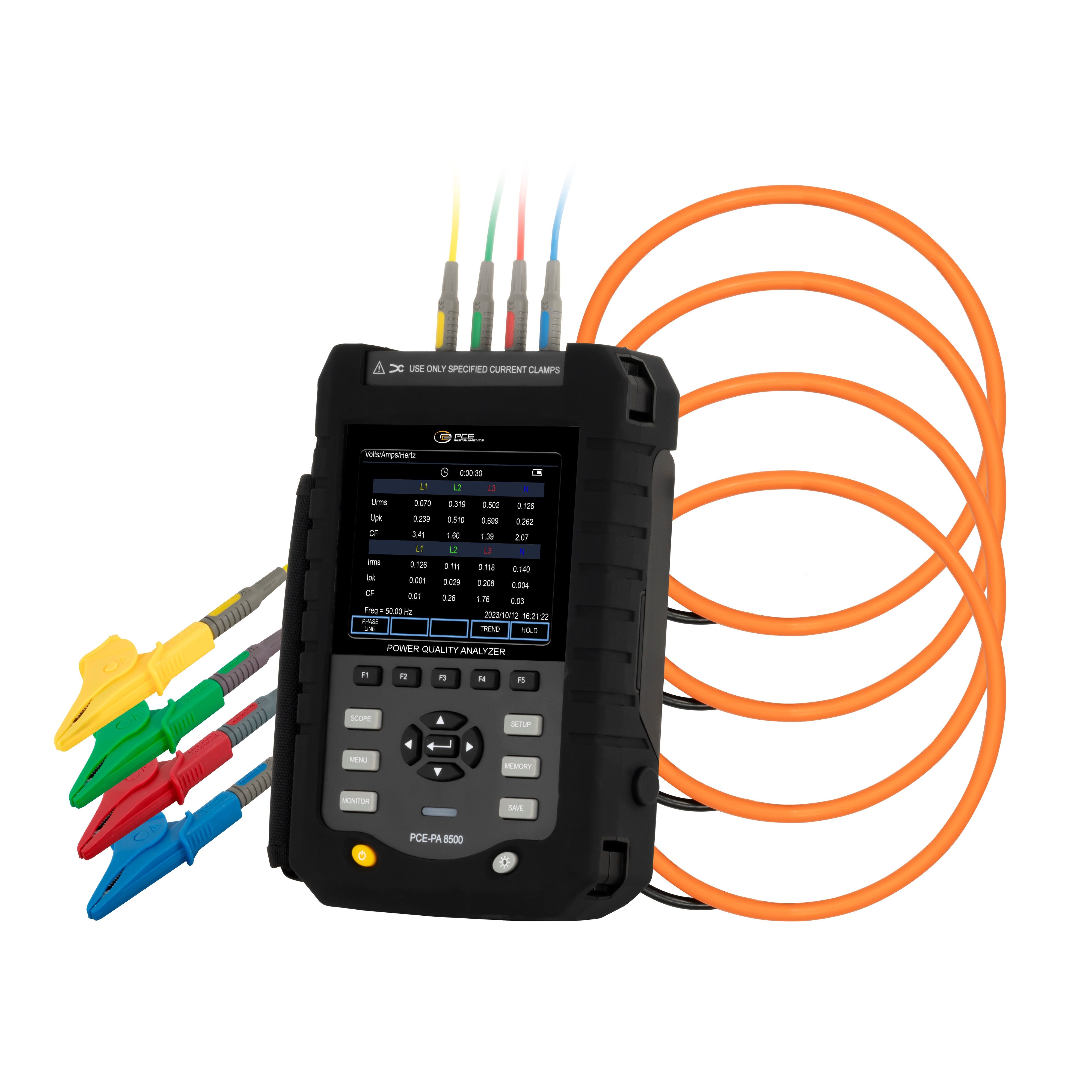 Spannungsprüfer PCE Instruments Leistungsanalysator PCE-PA 8500