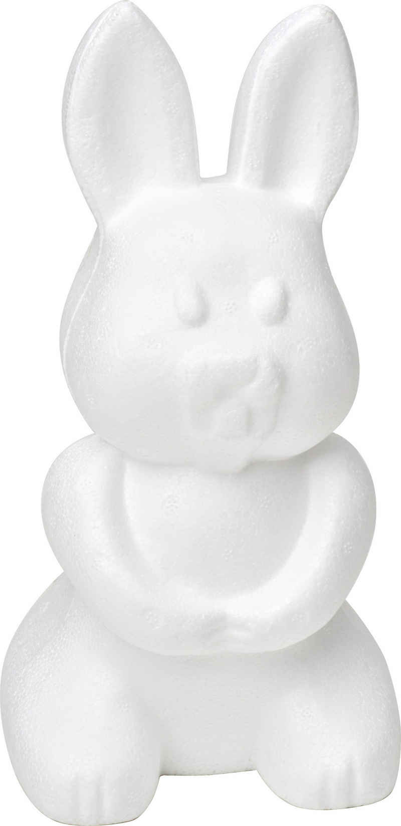 VBS Styropor-Figur Hase, 24 cm