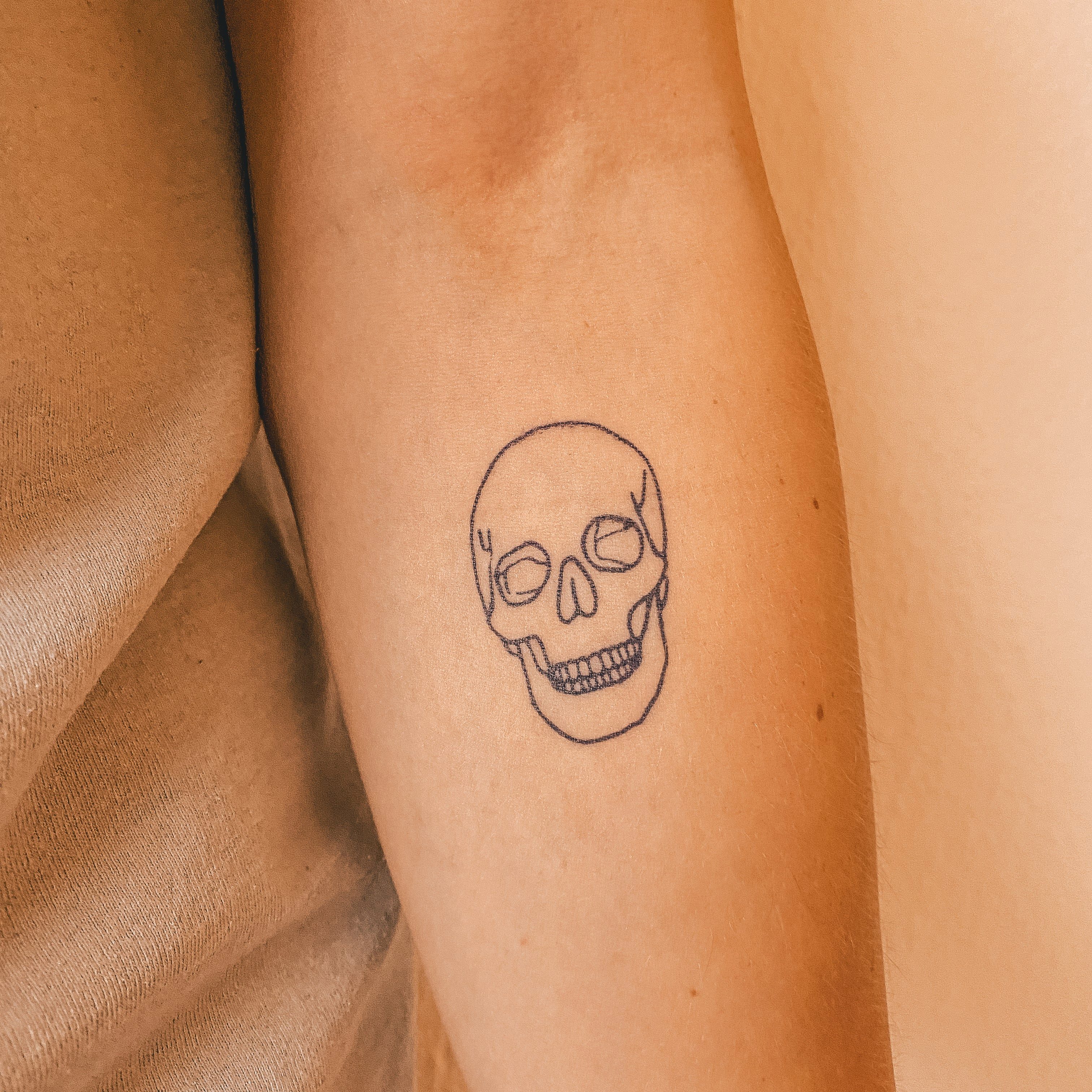 Inkster Schmuck-Tattoo Inkster temporäres Tattoo, Vegane & EU-Kosmetikzertifizierte Farbe