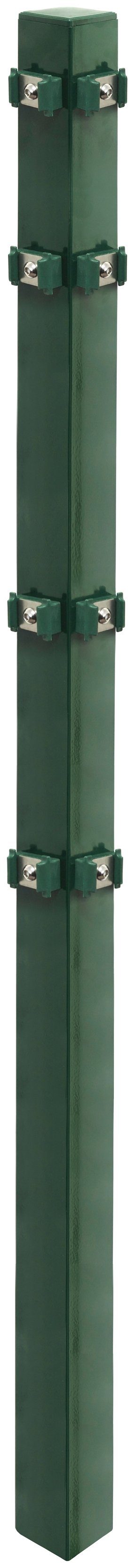 Arvotec Eckpfosten EXCLUSIVE 100, 6x6x160 cm für Mattenhöhe 100 cm, zum Einbetonieren