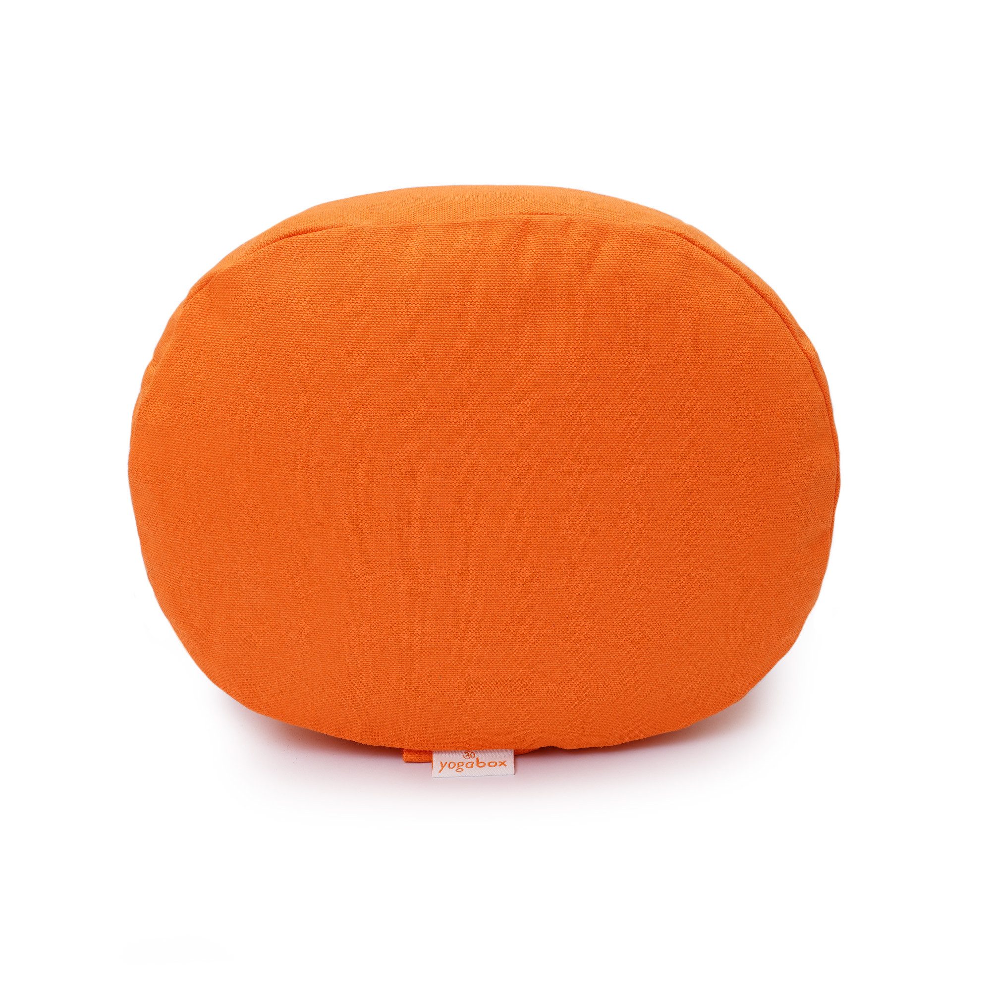 yogabox Yogakissen Yogilino® Reise Meditationskissen mini oval BASIC, robust, anpassbare Füllmenge