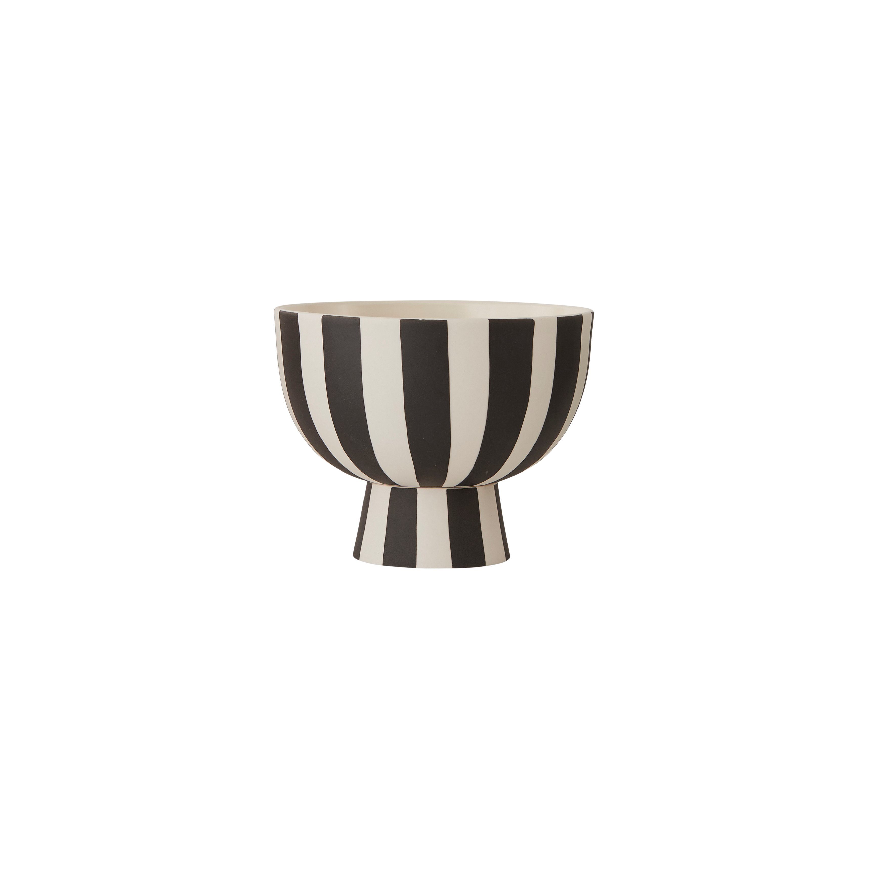 OYOY Dekoschüssel »Toppu Mini Bowl«, Dekoschale aus Keramik ca. Ø12 x H10cm