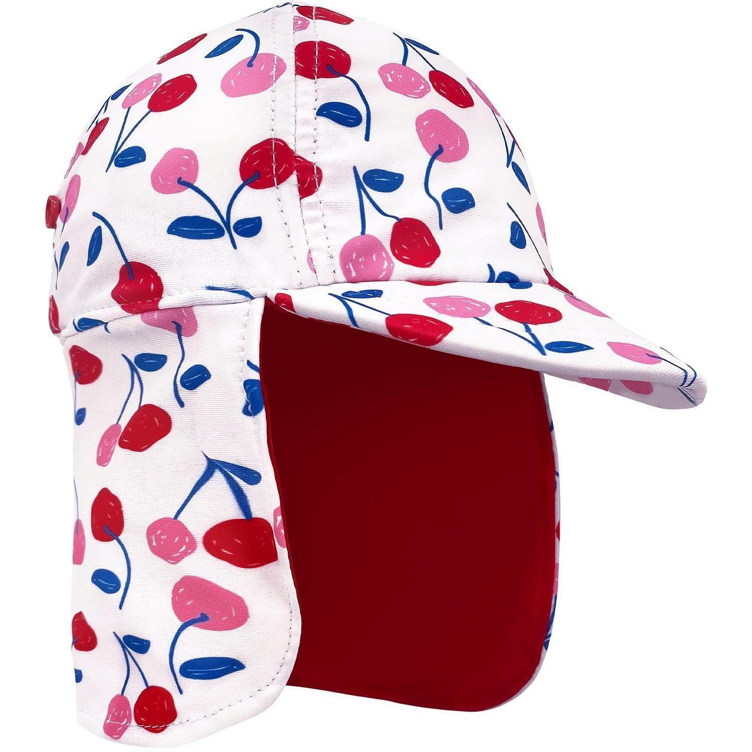 LuxusKollektion Legionärsmütze Legionärshut Kinder Jungen Nackenschutz UPF50 6 Monate UV-Kirsche