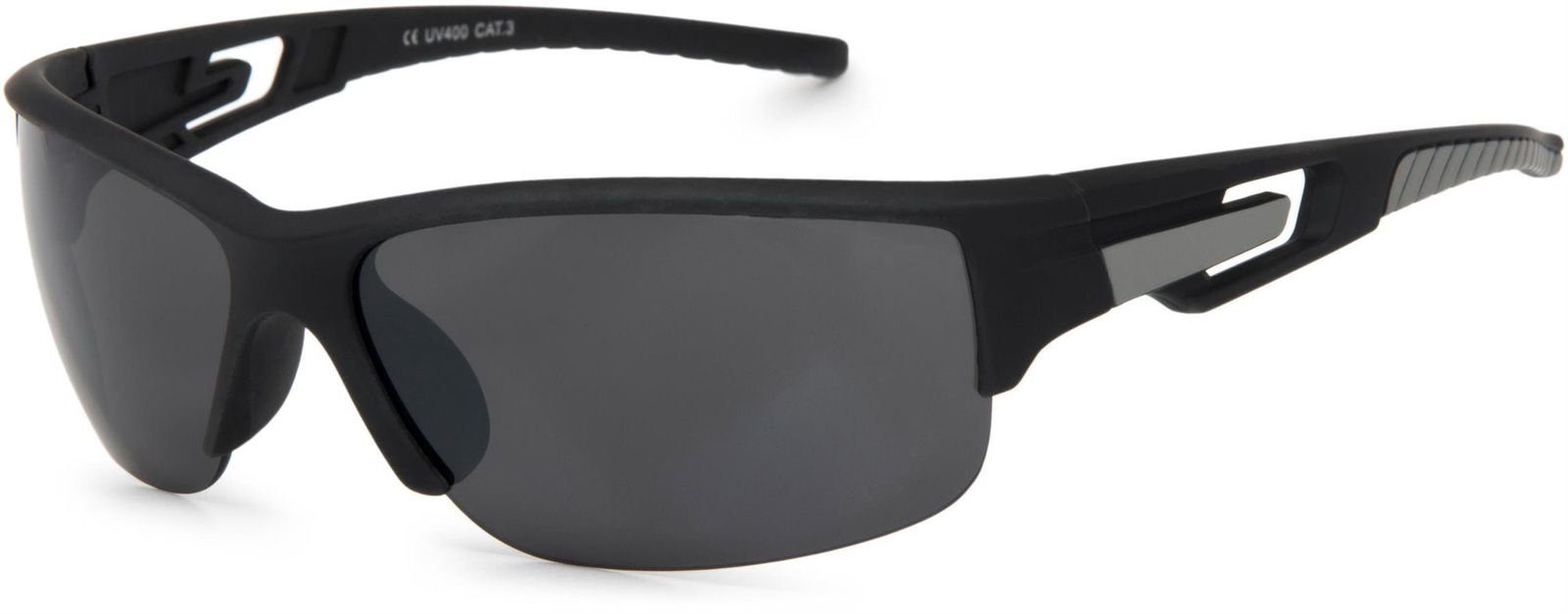 styleBREAKER Sonnenbrille (1-St) Getönt