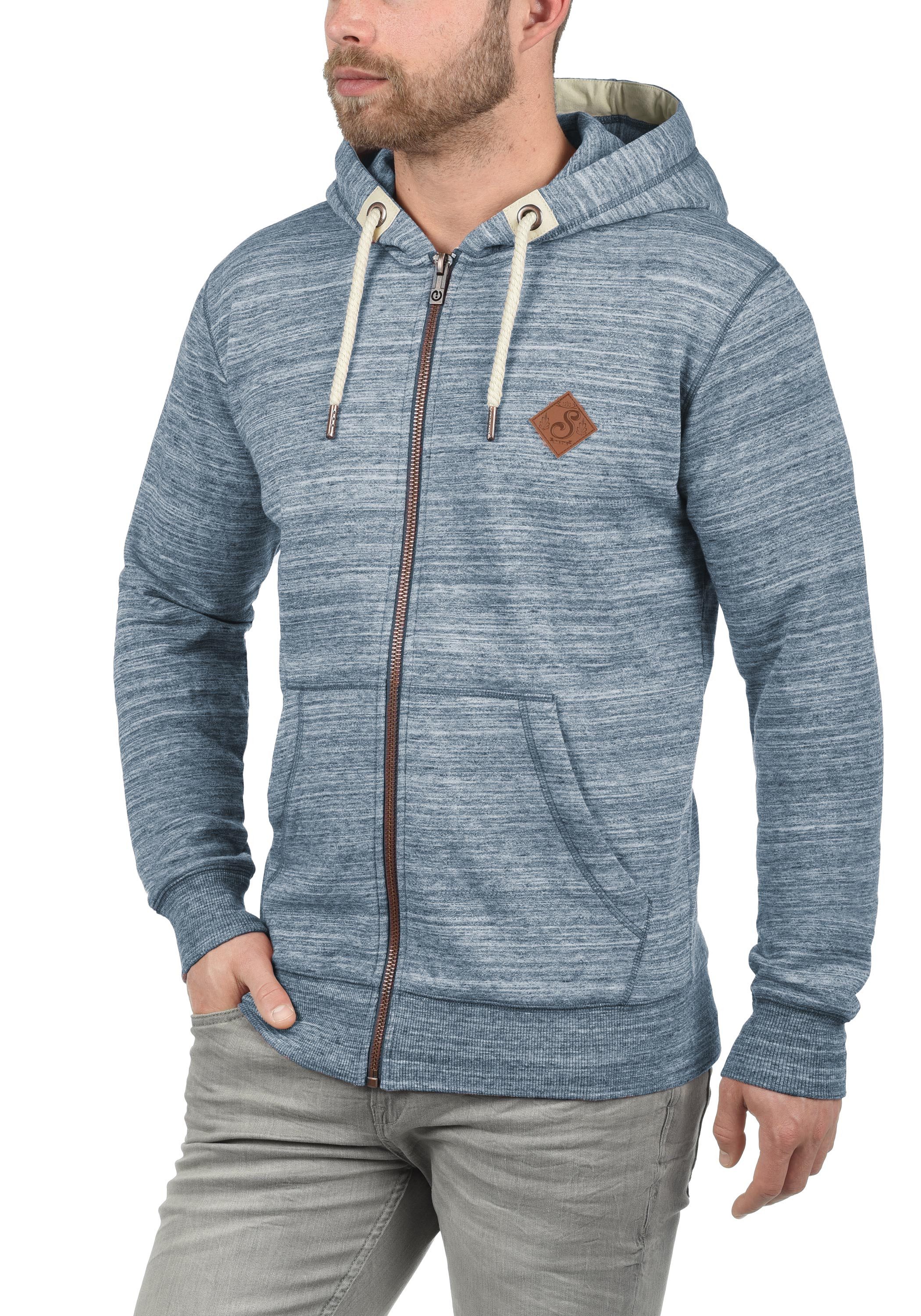 !Solid Kapuzensweatjacke SDCraig Kapuzensweatshirt mit Melange Optik günstig online kaufen