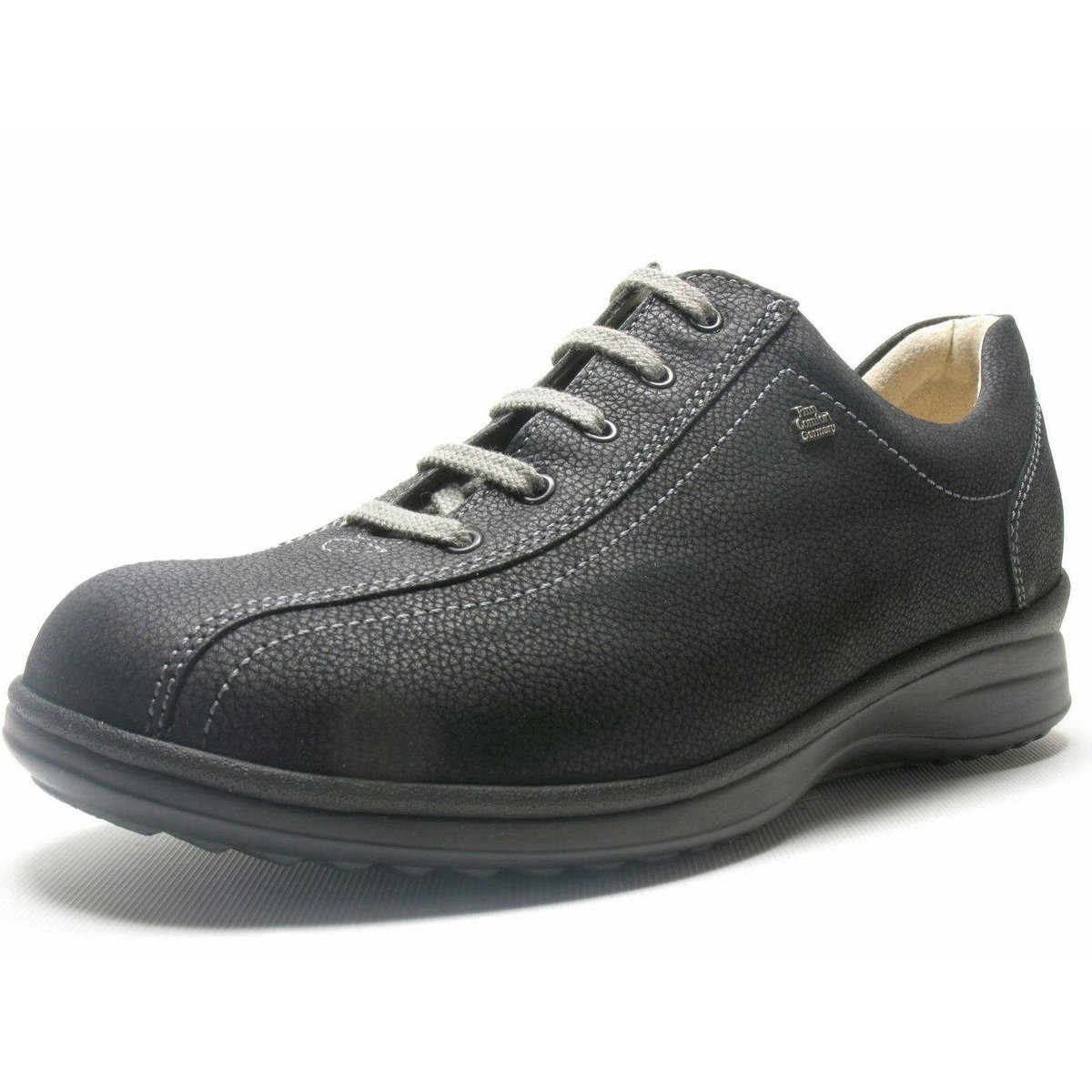 Finn Comfort schwarz Schnürschuh (1-tlg)