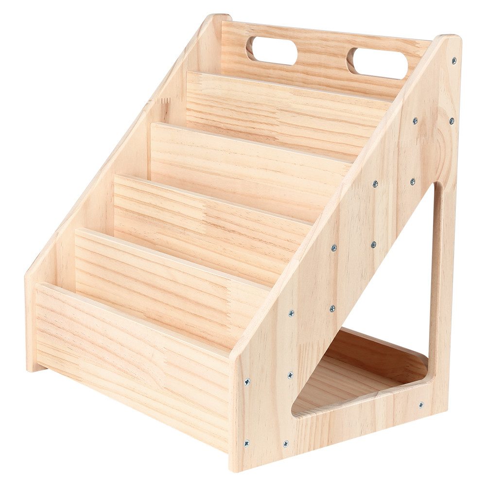 JEOBEST Bücherregal Kinder Bücherregal, 5-stöckiges Kinderregal für Kinder günstig online kaufen