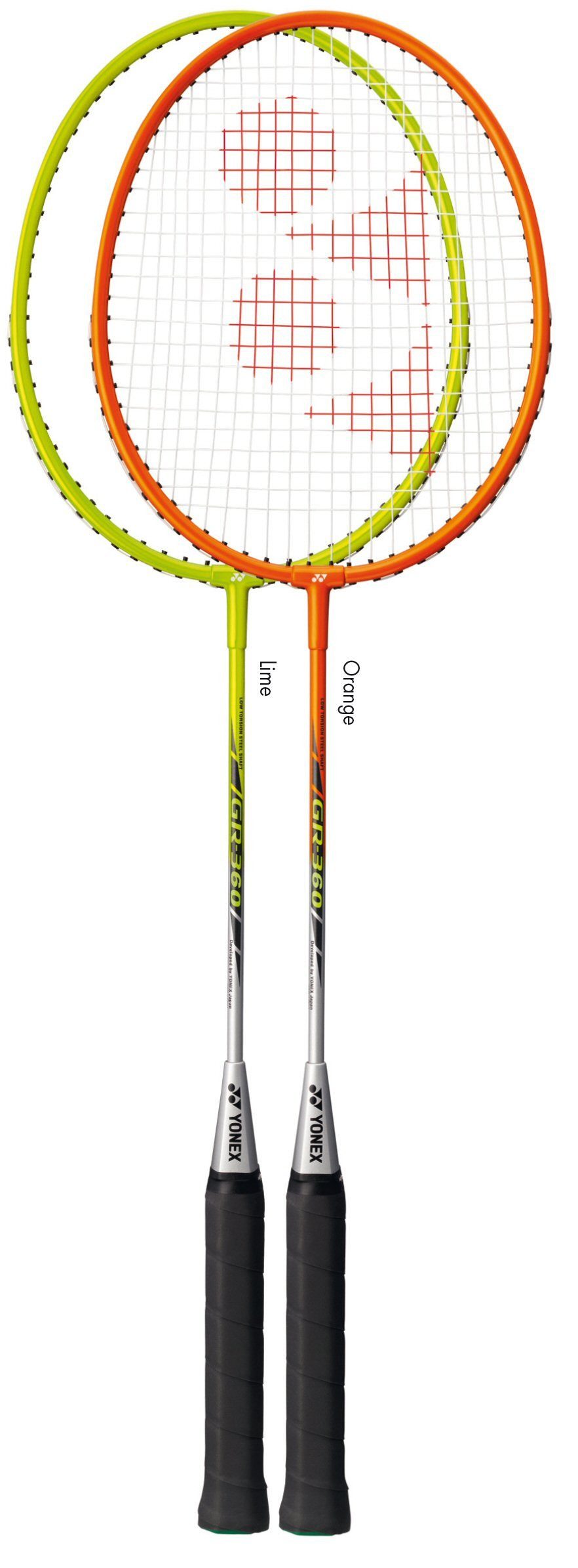 Yonex Badmintonschläger GR360 orange - besaitet