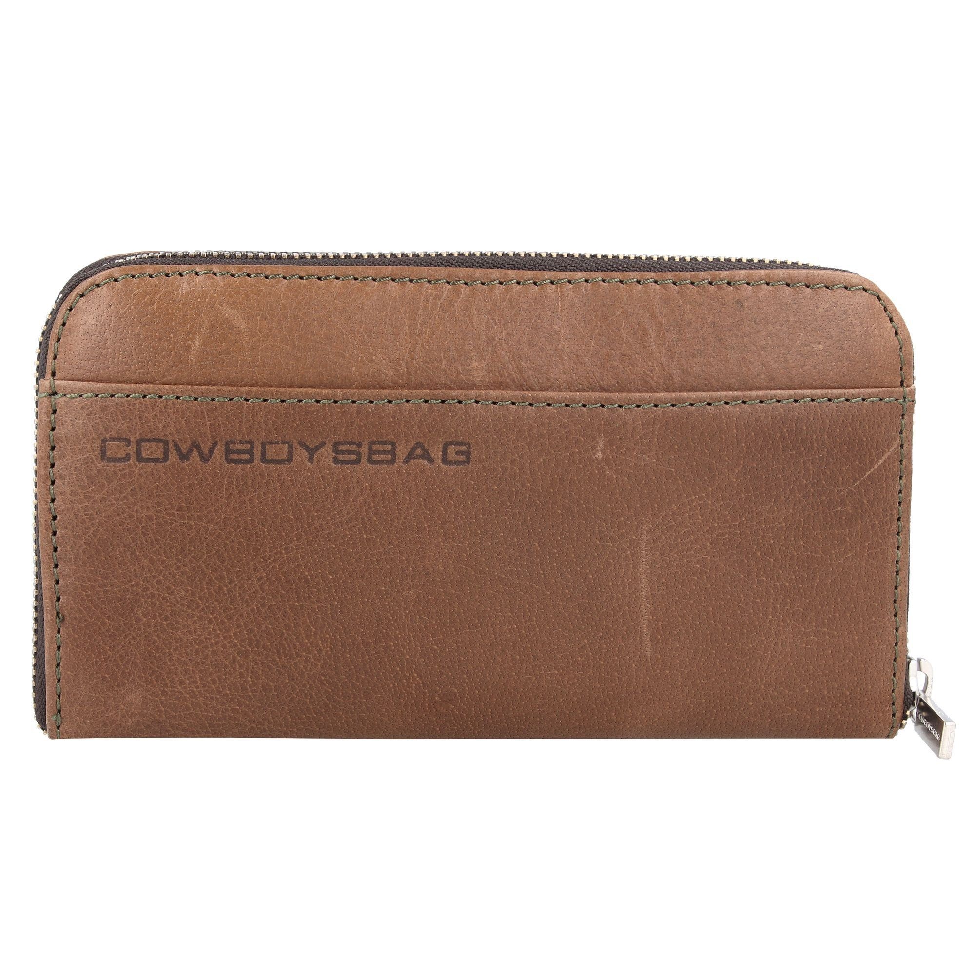 Cowboysbag Geldbörse The grey Purse, Leder storm