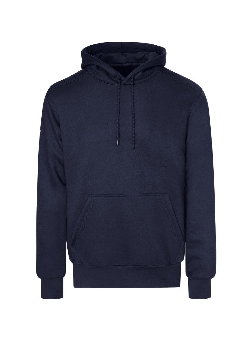 Trigema Kapuzensweatshirt TRIGEMA Kapuzenshirt aus Sweat-Qualität