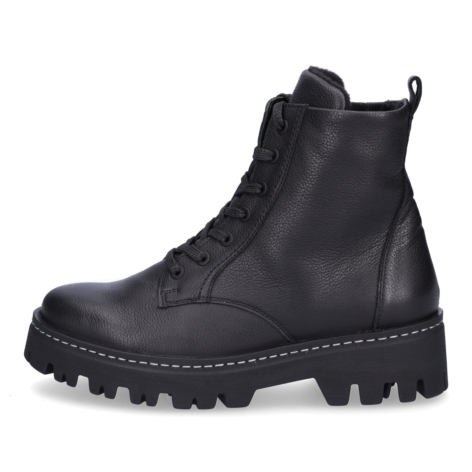 Waldläufer Waldläufer Damen Stiefelette London schwarz günstig online kaufen