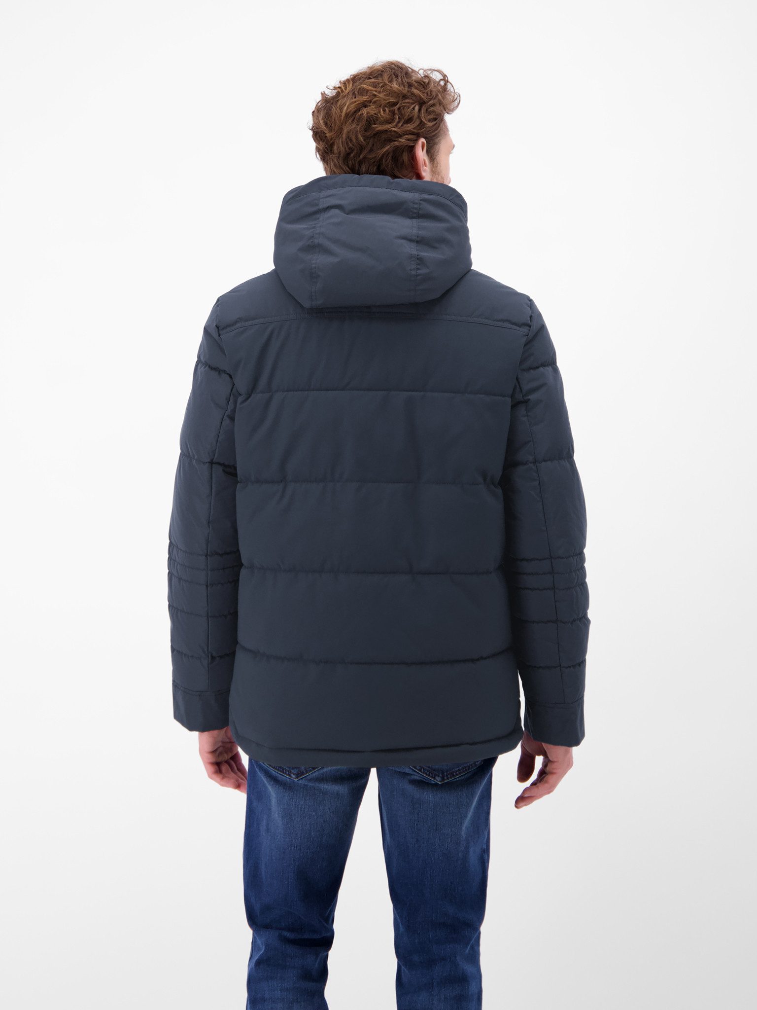 LERROS Steppjacke mit Kapuze