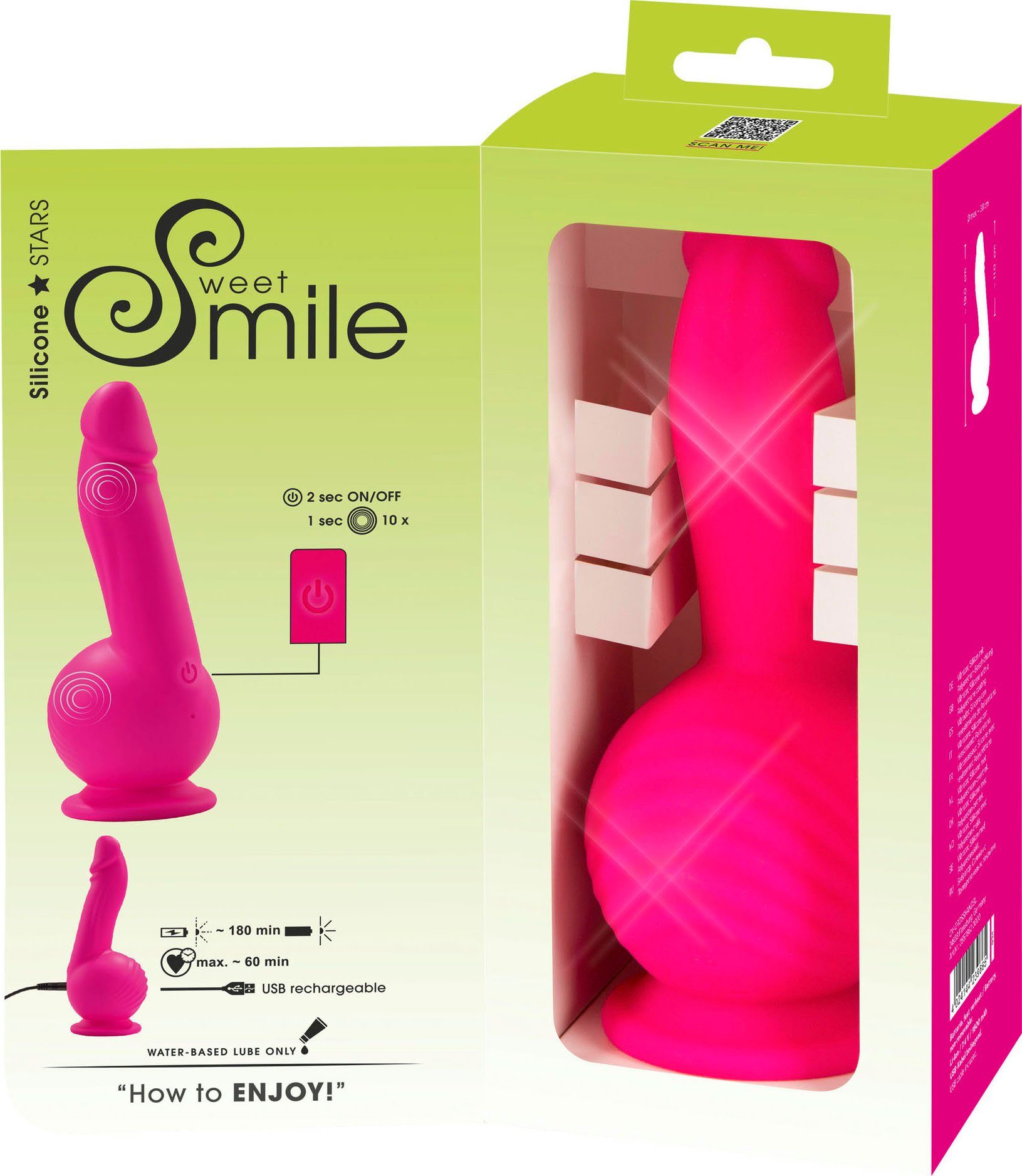 Sweet Smile Smile Vibrator