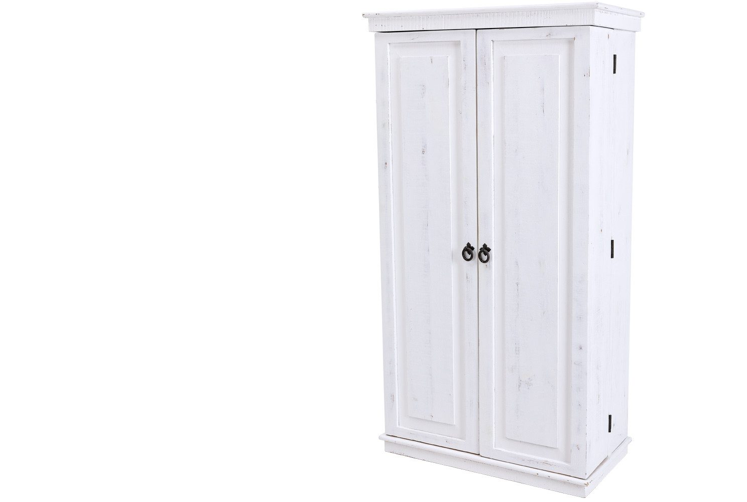 1a Direktimport Esstisch Esstisch Pinie weiß antik - Massivholzmöbel - ausziehbar - Shabby Chic