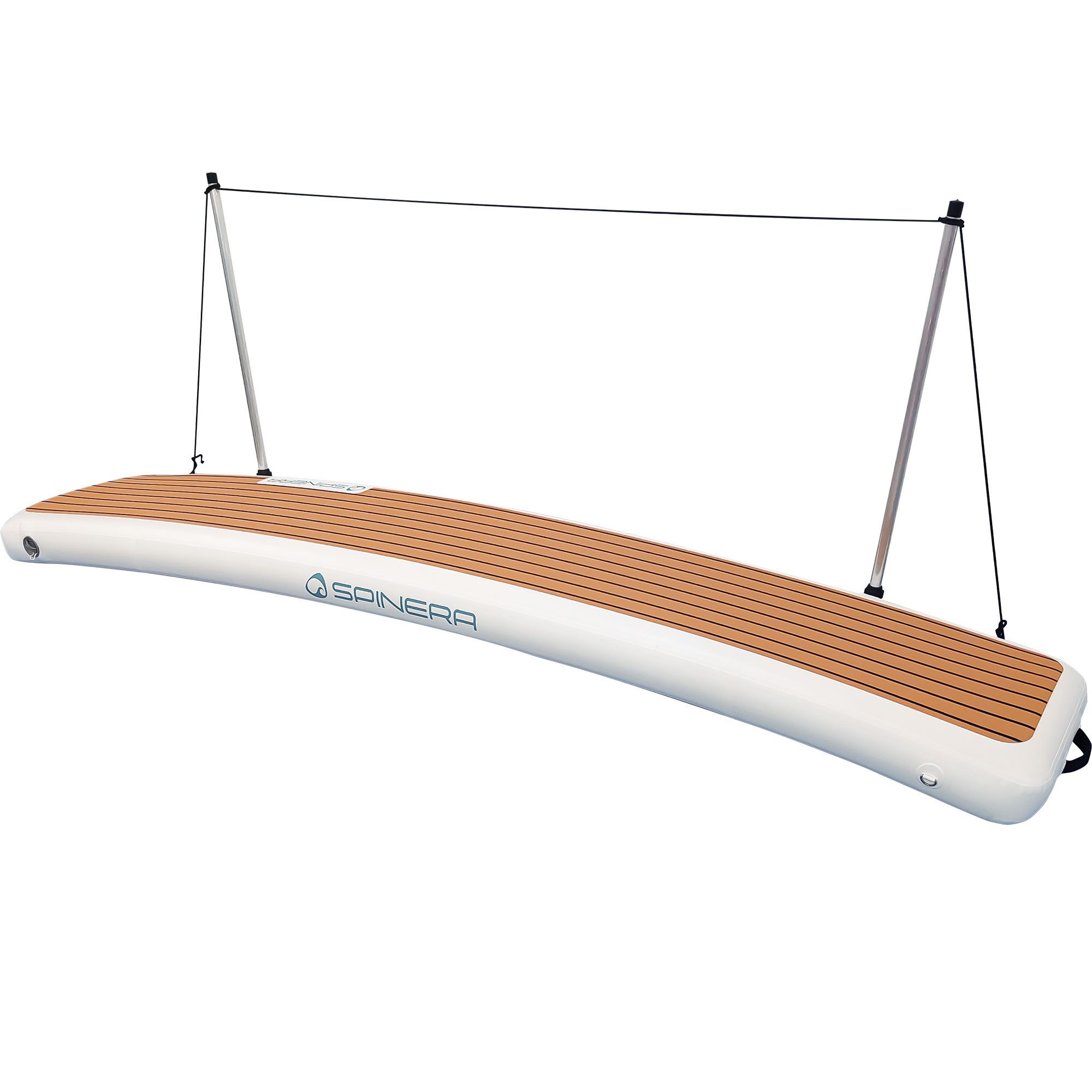 Spinera SUP-Board Spinera Gangway 2,5 x 0,6m  Aufblasbare Bootssteg Brücke Steg